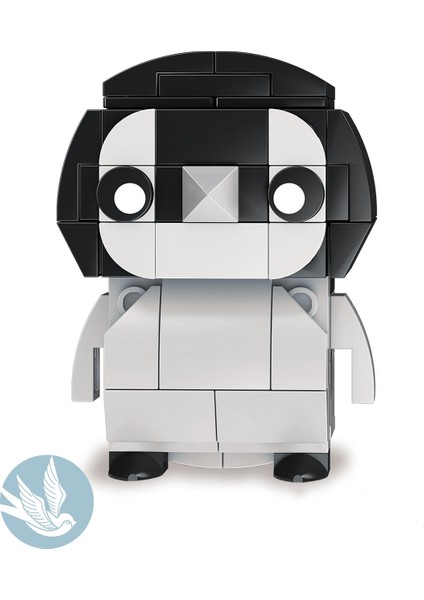 Blok Hayvan Figürleri - Penguen 83 Parça fiyatları