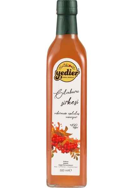 Gilaburu Sirkesi 500 ml - Katkısız Doğal Fermantasyon fiyatları