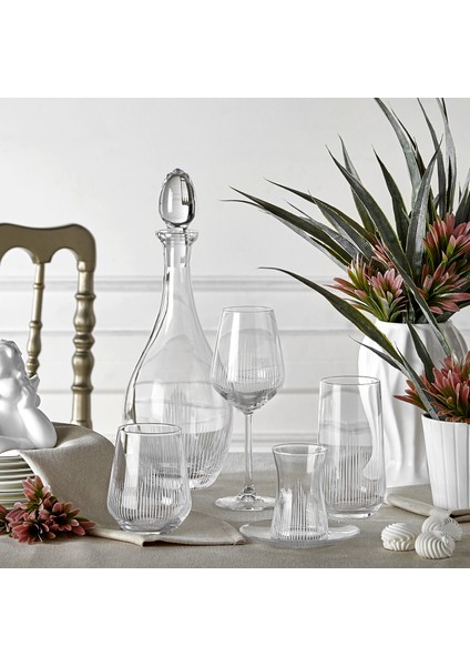 Hisar 61 Parça 12 Kişilik Paşabahçe Bardak Seti - Sürahili Çeyiz Takımı fırsatları