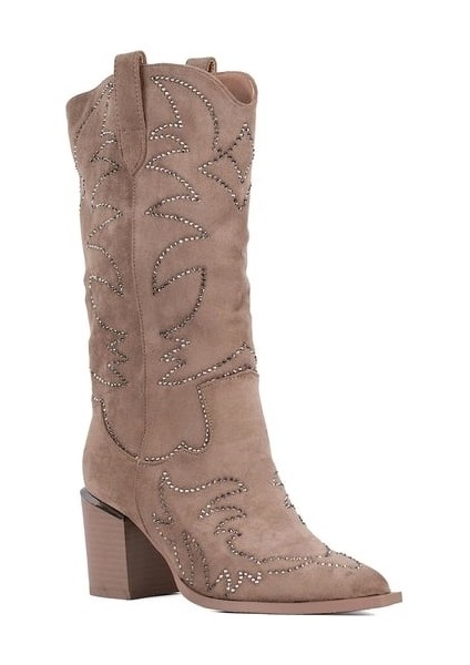 24K131-1 Kadın Topuklu Günlük Bot indirimleri