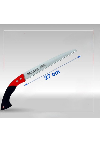 Kılıflı Ağaç Ahşap Dal Budama Testeresi 270 mm Testere fiyatları