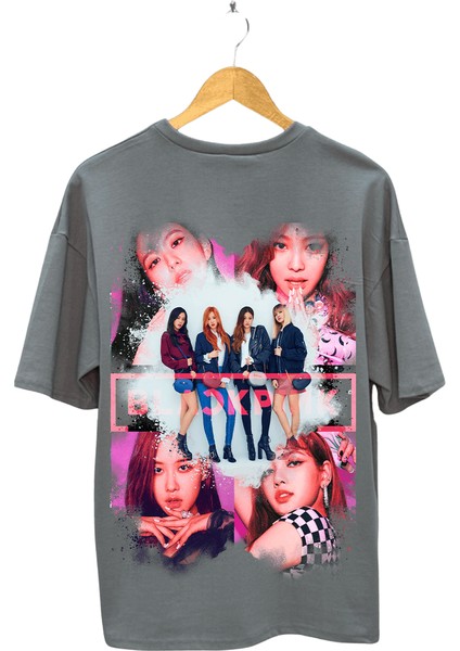 Black Pi̇nk T-Shi̇rt