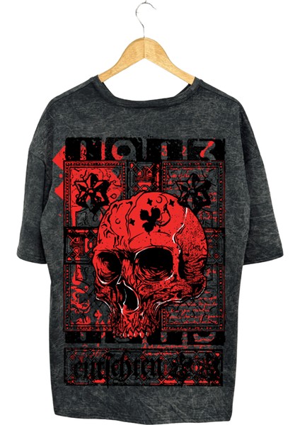 Cult Skull T-Shi̇rt