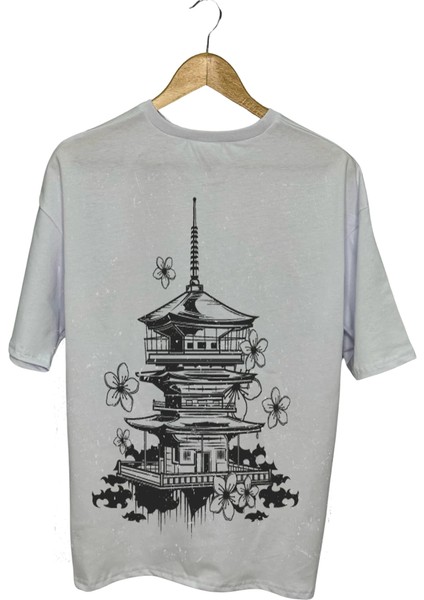 Sakura Pagoda T-Shirt