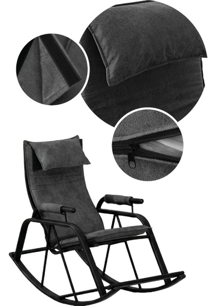 Sallanan Sandalye, Metal Ayaklı Tv Koltuğu, Sallanır Dinlenme Koltuğu, Minderli Sallanan Sandalye, Sallanan Berjer, Baba Koltuğu, Emzirme Koltuğu, fırsatları