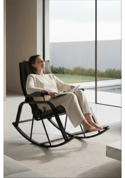 Sallanan Sandalye, Metal Ayaklı Tv Koltuğu, Sallanır Dinlenme Koltuğu, Minderli Sallanan Sandalye, Sallanan Berjer, Baba Koltuğu, Emzirme Koltuğu, indirimleri