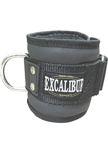 Fitness Hakiki Deri Ayak Bilek Kayışı Siyah Tek fırsatları