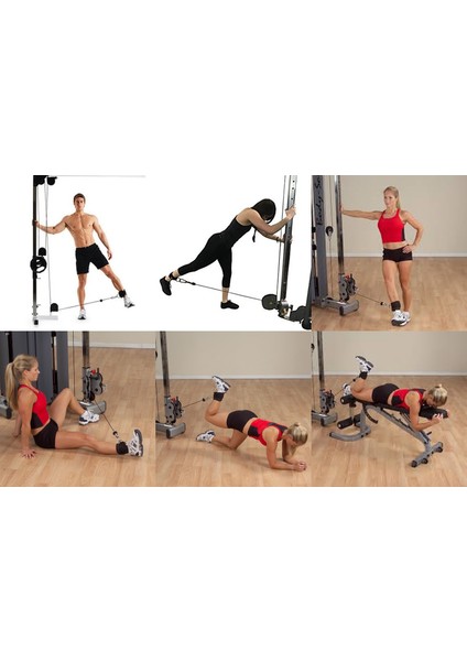 Fitness Hakiki Deri Ayak Bilek Kayışı Siyah Tek indirimleri