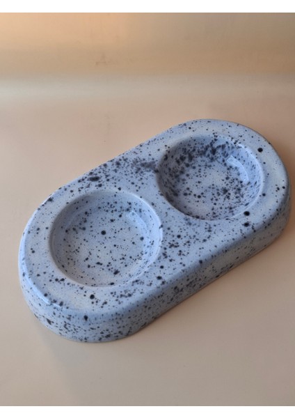 Çift Hazneli Kedi Köpek Seramik Mama Kabı fiyatları