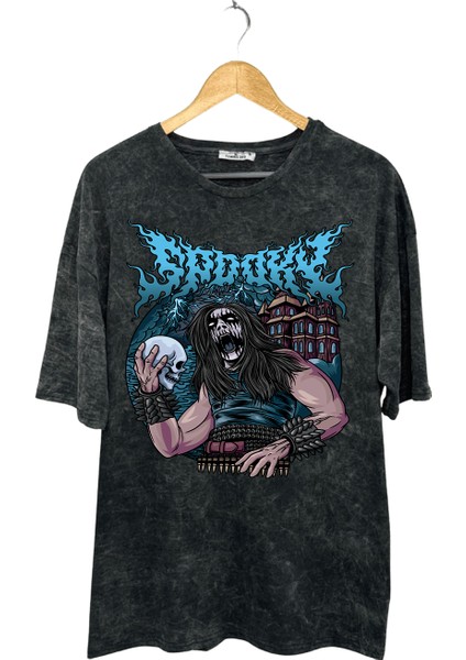 Metal Sadoks T-Shi̇rt