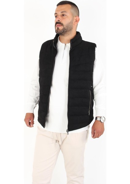 2177 Yele Süet Şişme Yelek