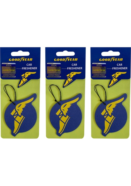 Karton 3'lü Oto Kokusu