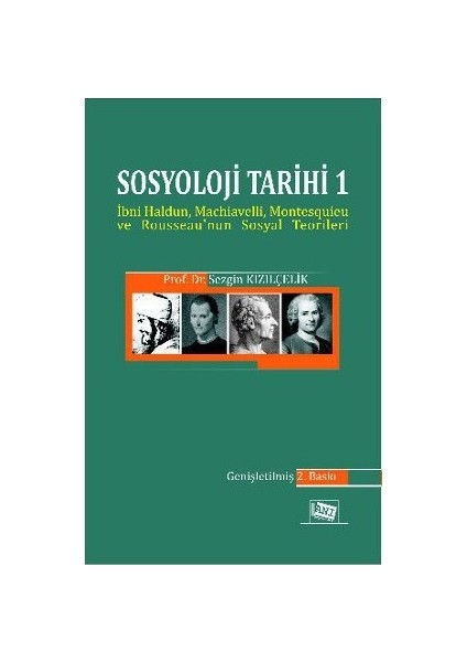 Sosyoloji Tarihi 1