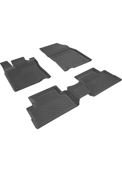 Nissan Qashqai 2014 - 2018 4.5d Paspas Siyah