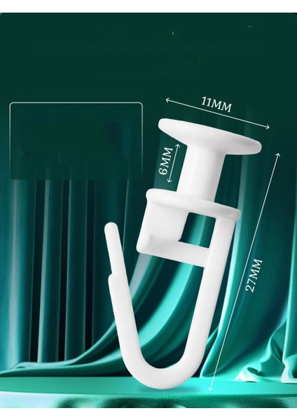 Craftme 36 Adet Kilitli Perde Korniş Düğmesi modelleri