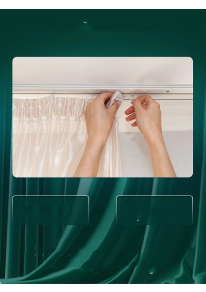 Craftme 36 Adet Kilitli Perde Korniş Düğmesi indirimleri