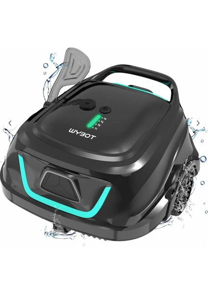 Wybot A1 Kablosuz Havuz Taban Temizlik Robotu