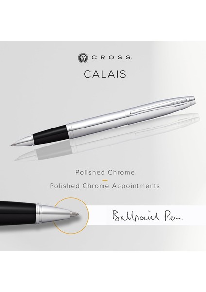 Calais Parlak Krom Tükenmez Kalem At0115-1 fiyatları