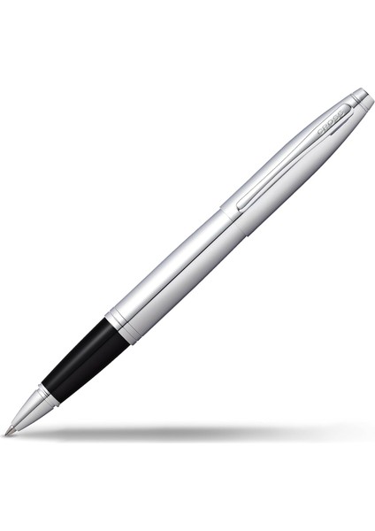 Calais Parlak Krom Tükenmez Kalem At0115-1