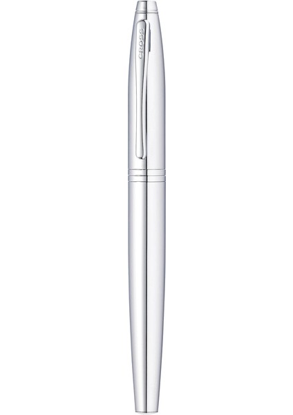 Calais Parlak Krom Tükenmez Kalem At0115-1