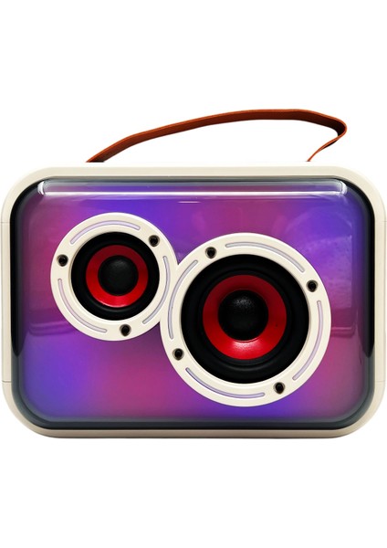K13 Karaoke Box Kablosuz Hoparlör - Speaker