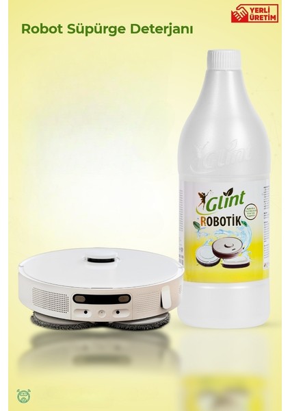 Robotik 1 Litre Akıllı Robot Süpürge