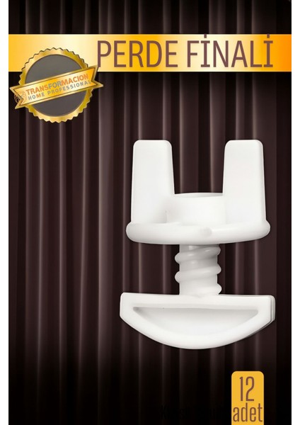 Craftme 12 Adet Perde Korniş Finali Sonu 716104