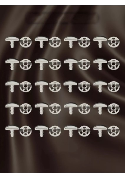 Craftme 12 Adet Perde Korniş Finali Sonu 716104 modelleri