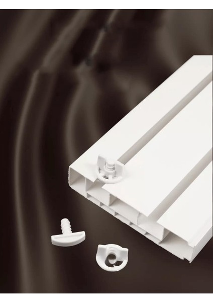 Craftme 12 Adet Perde Korniş Finali Sonu 716104 fırsatları