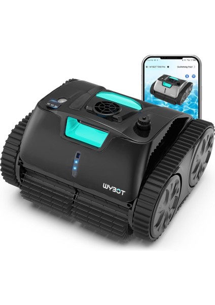 Wybot C1 Max Kablosuz 200m2 Havuz Robotu