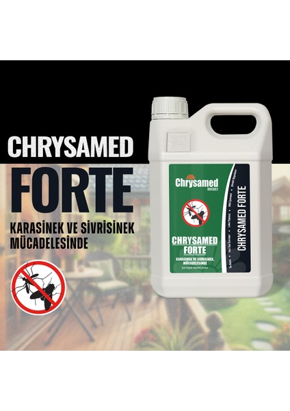 Forte Karasinek Sivrisinek İçin 5 lt Böcek Haşere İlacı