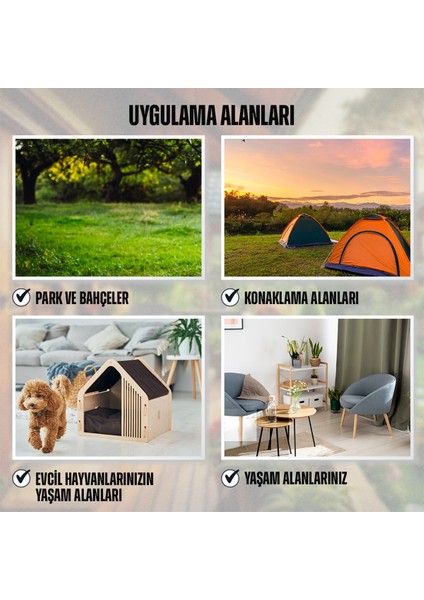 Forte Karasinek Sivrisinek İçin 5 lt Böcek Haşere İlacı modelleri