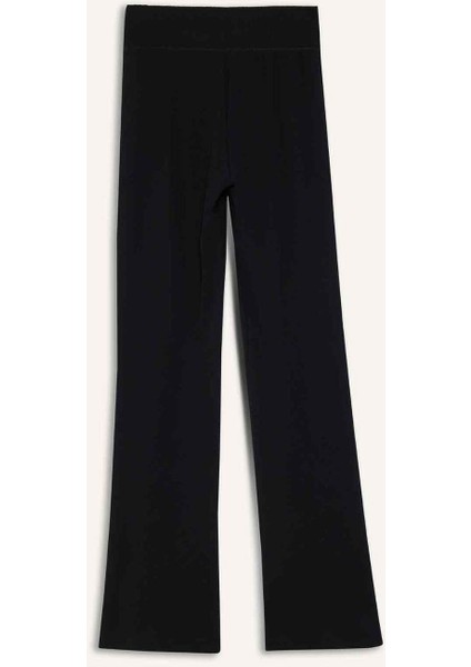 Coool Flare Fit Ribana Pantolon
