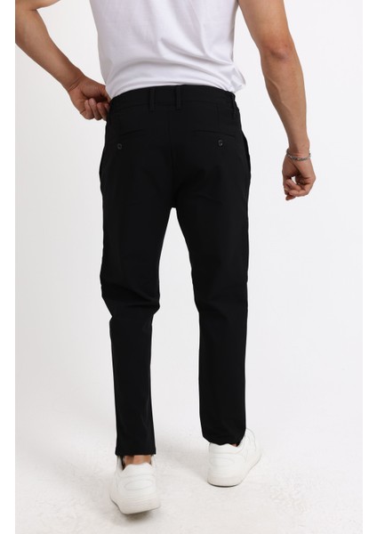 Relaxed Fit (Pilesiz) Lacivert Düz Jogger Pantolon fırsatları