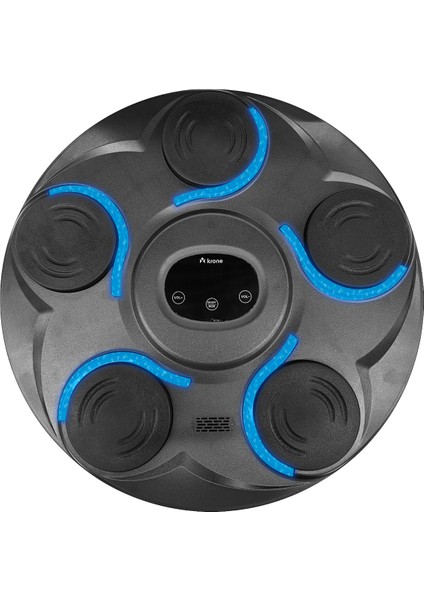 Şarj Edilebilir 7 Farklı Modlu Bluetoothlu Akıllı Müzikli Boks Egzersiz Aleti - 5li