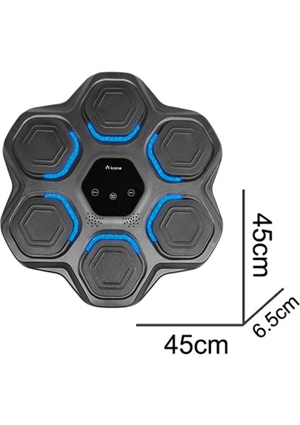 Şarj Edilebilir 7 Farklı Modlu Bluetoothlu Akıllı Müzikli Boks Egzersiz Aleti - 6'lı fiyatları