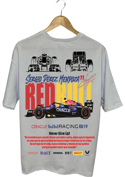 Rb F1 Sergio Perez T-Shi̇rt