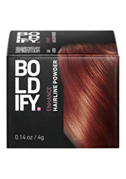 Saç Tozu Koyu Kırmızı Kumral Amonyaksız Doğal Etki 49 gr Kadınlar İçin