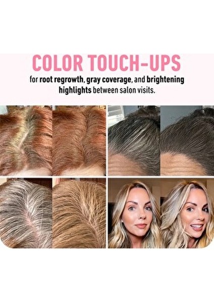 Saç Tozu Koyu Kırmızı Kumral Amonyaksız Doğal Etki 49 gr Kadınlar İçin