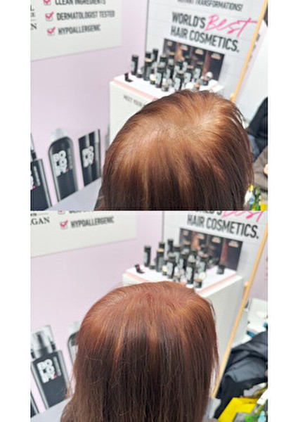 Saç Tozu Koyu Kırmızı Kumral Amonyaksız Doğal Etki 49 gr Kadınlar İçin