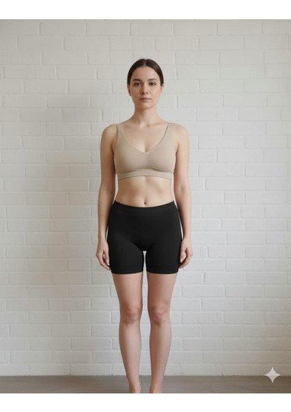 2'li Paket Kadın Lazer Kesim Boxer