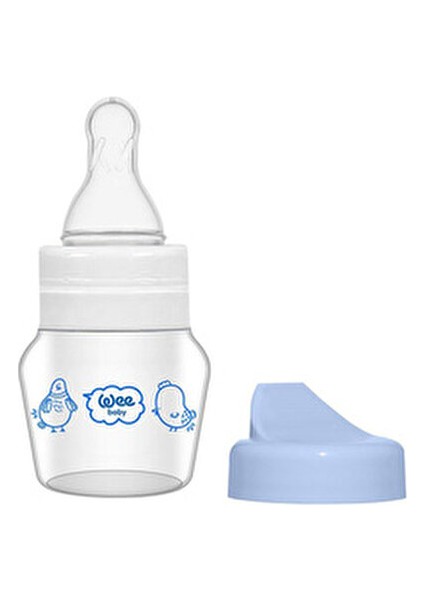 Mini Cam Biberon 30 ml Lila Renk Yenidoğanlar İçin BPA İçermeyen Cam Malzeme fiyatları