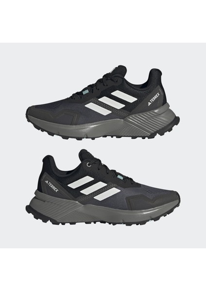 Terrex Soulstride Kadın Siyah Outdoor Ayakkabı.-