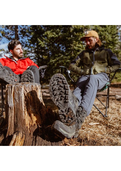 Quest 4 Gtx Erkek Yeşil Outdoor Ayakkabı