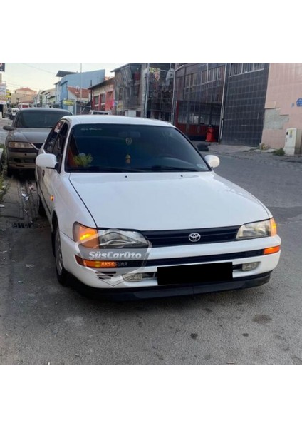 Toyota Corolla AE101 Efsane Kasa 1991-1998 Uyumlu Üniversal Astra H Lip Esnek Ön Lip 2 Parça Tampon Altı Dil Karlık Ön Ek