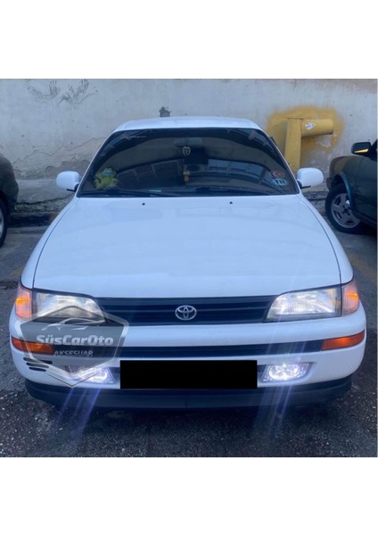 Toyota Corolla AE101 Efsane Kasa 1991-1998 Uyumlu Üniversal Astra H Lip Esnek Ön Lip 2 Parça Tampon Altı Dil Karlık Ön Ek modelleri