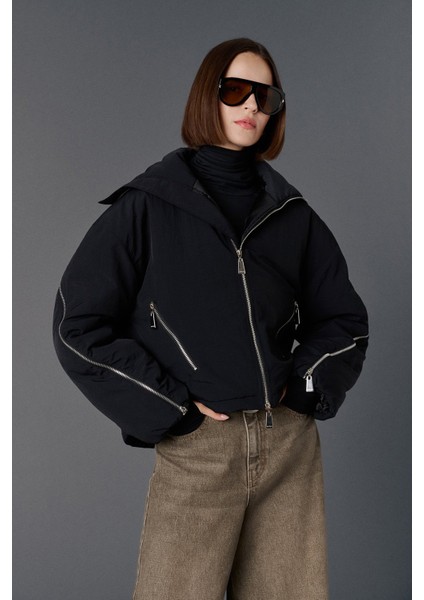 Fermuarlı Bomber Mont fiyatları