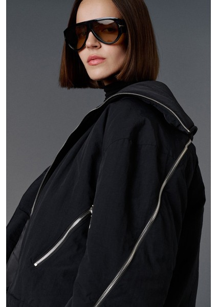 Fermuarlı Bomber Mont indirimleri