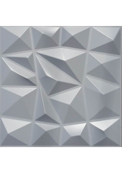 3 Boyutlu PVC Boyanabilir Duvar Paneli Prestige 50-50cm 1m2 (4 Adet) modelleri