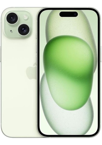 IPHONE 15 Green 128GB Yenılenmıs B Kalıte (12 Ay Garantılı)
